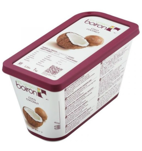 300758 SAV. Frozen Boiron Coconut Puree 1kg