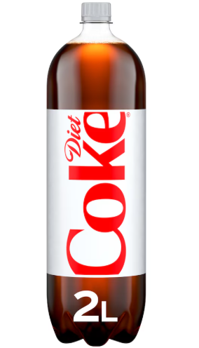 114792 SAV. Coca Cola Diet Coke Bottle 6 x 2 LTR