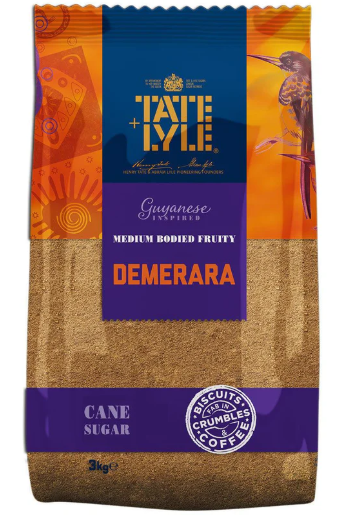 136071 SAV. Tate & Lyle Demerara Sugar 3kg