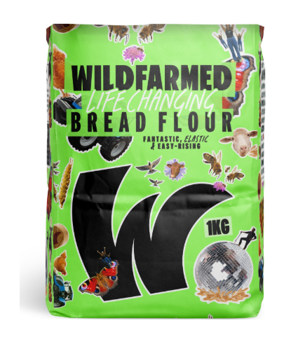 SAV. Wildfarmed White Bread Flour 1kg