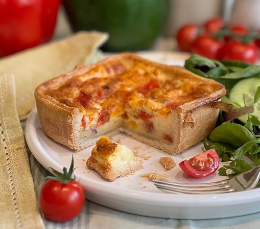 Mud. Roasted Pepper and Chorizo Melt 12 x 240g