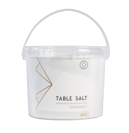 SAV Dorset Sea Salt Table Salt 6Kg