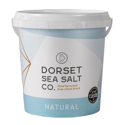 105787 SAV. Dorset Sea Salt Natural Sea Salt Flakes 500g
