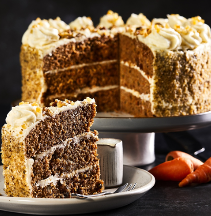 SAV. Frozen Signature by Country Range Carrot Cake 16ptn
