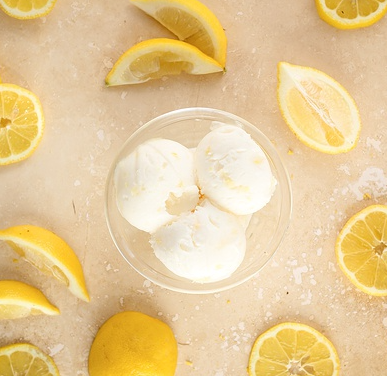 SAV. Frozen Marshfield Farm Lemon Sorbet 2.4 Litres