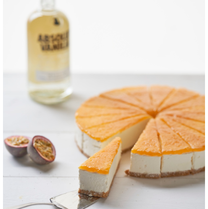 SAV. Frozen Waldron's Patisserie Vegan Pornstar Martini Cheesecake 16ptn