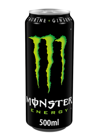 SAV. Monster Energy Can 500ml (12 Pack)