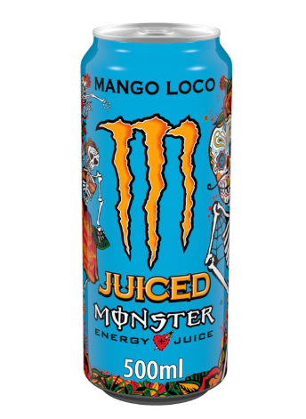 SAV. Monster Mango Loco Can 500ml (12 Pack)