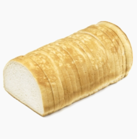 319497 SAV. Roberts Bakery Medium Sliced White Loaf (20 plus 2) 10x800g