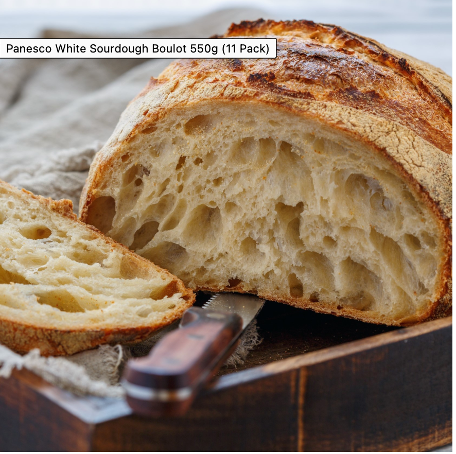 316902 SAV. Sourdough Boulot White 11x550g