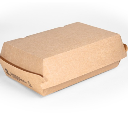 SAV. Notpla Compostable Clamshell Burger Box (150 Pack)