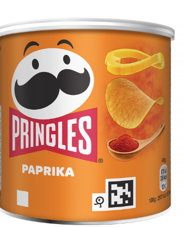 SAV. Pringles Paprika 40g (12 Pack)