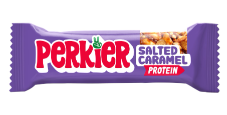 SAV. Perkier Vegan and Gluten Free Salted Caramel Bar 18pcs