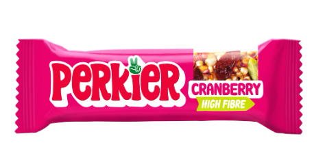 SAV. Perkier Vegan and Gluten Free Cranberry Bar 18pcs