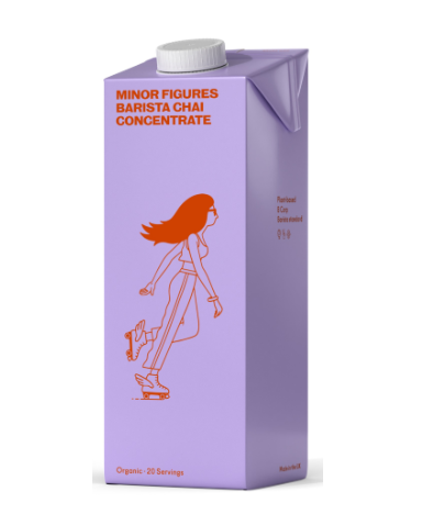 SAV. Minor Figures Barista Chai Concentrate 1ltr