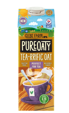 SAV. Glebe Farm PureOaty Tea-rrific Oat Drink 1ltr