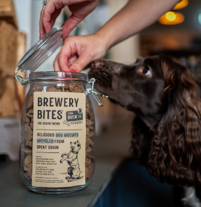 SAV. The Canine Menu Brewery Bites Dog Treat Biscuits 5kg