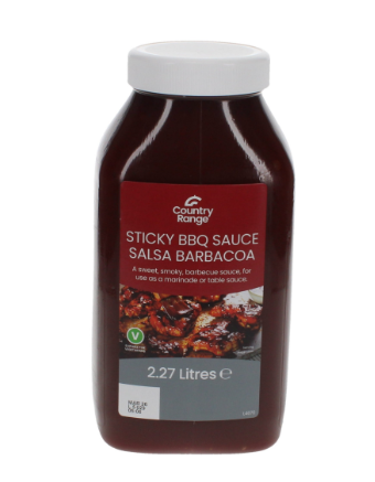 SAV. Country Range Sticky BBQ Sauce 2.27ltr