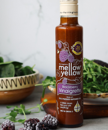 SAV. Mellow Yellow Blackberry Vinaigrette 250ml