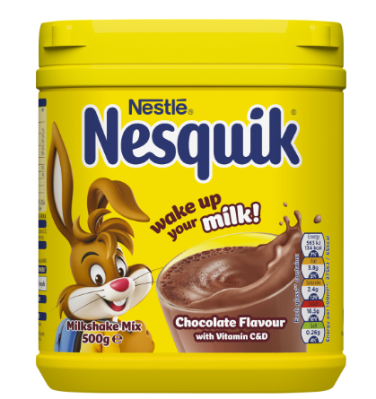 SAV. Nesquik Chocolate Milkshake Mix 500g