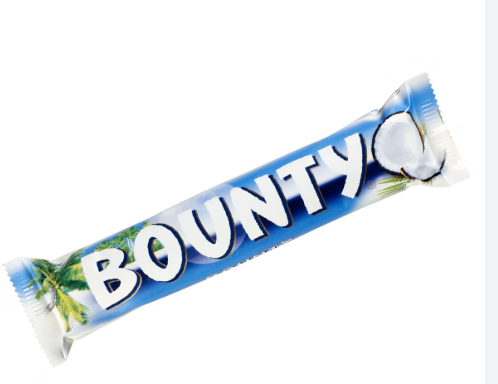 137084 SAV. Bounty Milk Chocolate Bars 1 x 24PCS