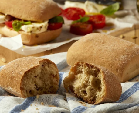 SAV. Frozen Schar Gluten Free White Ciabatta Rolls 50g (24 Pack)