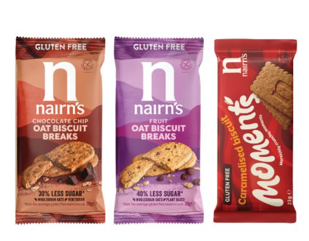 SAV. Nairns Gluten Free Oat Biscuit Breaks Mixed Case 48pcs
