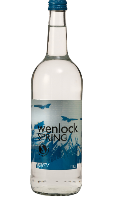 SAV. Wenlock Spring Still Water Glass Bottle 330ml (24 pack)