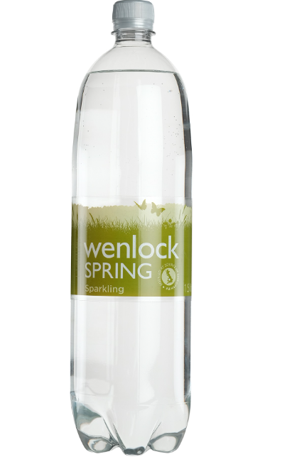 SAV. Wenlock Spring Sparkling Water Pet 1.5ltr (12 pack)