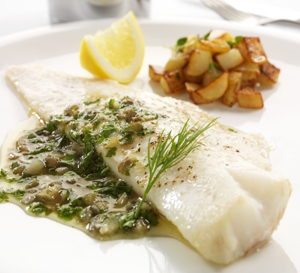 SAV.Frozen Three Oceans Skinless and Boneless Cod Fillets 168-193g Glazed (18 Pack)