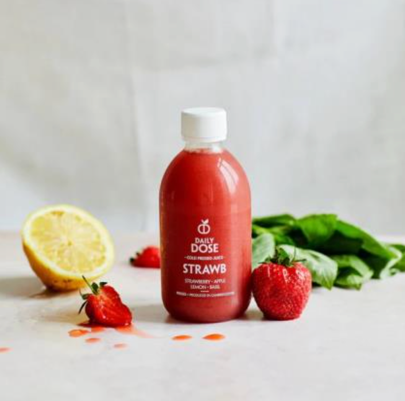 Elite. Dailydose Super Strawberry Juice 12x330ml