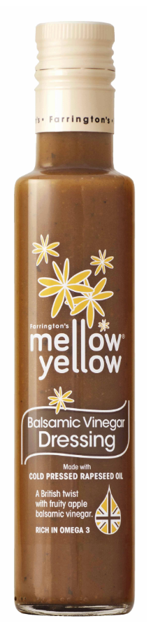 SAV. Mellow Yellow Classic Vinaigrette 250ml (6 Pack)