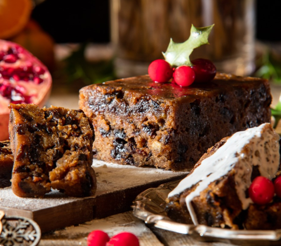 SAV. Matthew Walker Alcohol Free Christmas Pudding Loaf 1.25kg