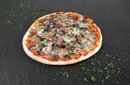Elite. Pizza Base Thin Crust Tonda Tomato 12'' 1x40