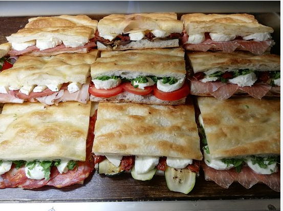Elite. Pizza Sandwich Farcita (30x40cm) 24x800g