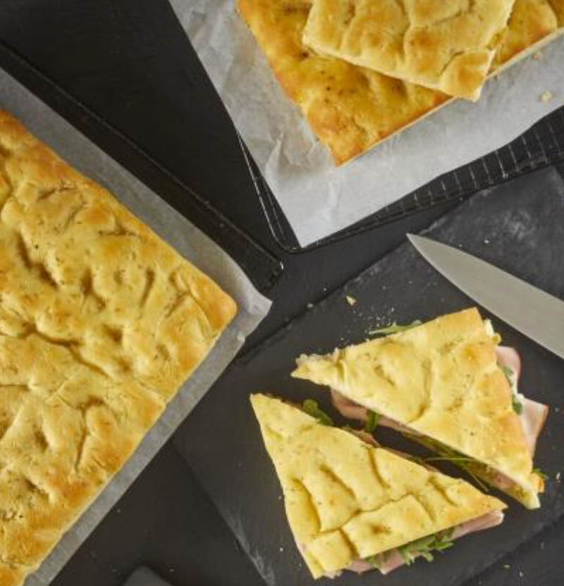 Elite. Focaccia Rosmarino La Lorraine 5x800g