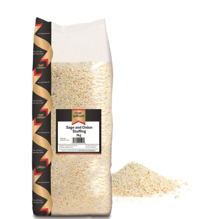 SAV. Chef William Sage and Onion Stuffing 3kg
