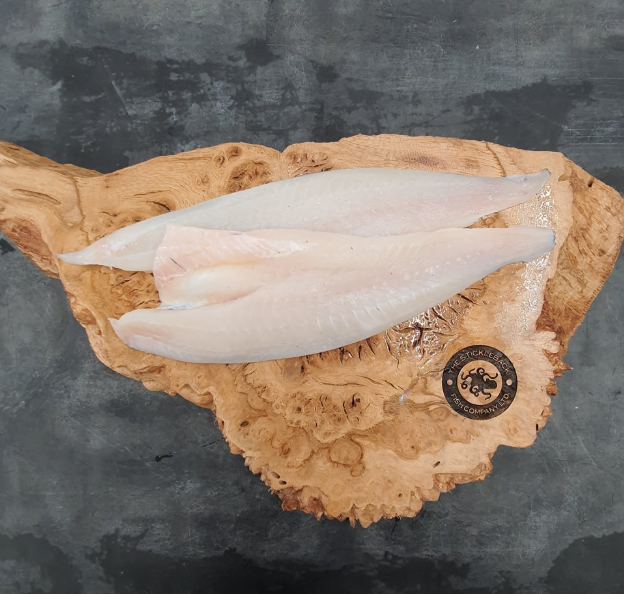 STICK. Cod Fillet Flicked 220-280gm Each.