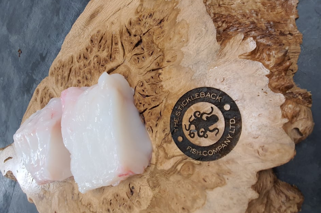 STICK. Monkfish Double Skinned Supreme 170-190g each.