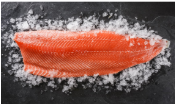 STICK. Salmon Farmed Superior Fillet. Skinned, Pinned & Boned. D-Trim 1090-1816g