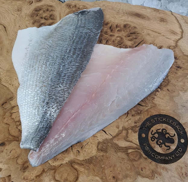 STICK. Sea Bream Farmed Scaled & Pin Boned Fillet 140-170 each.