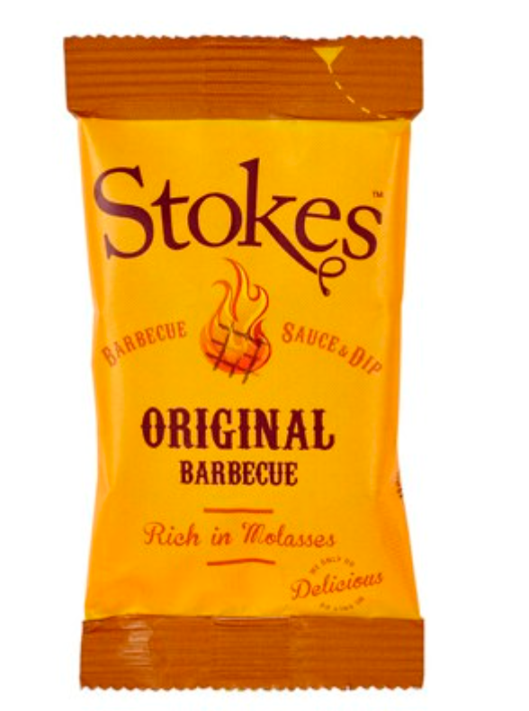 Elite. Stokes BBQ Sauce Sachets 80x32g
