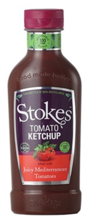 Elite. Stokes Squeezy Tomato Ketchup 10x485g