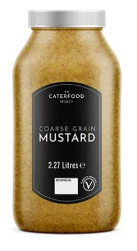 Elite. Mustar Coarse Grain 2.27 litre