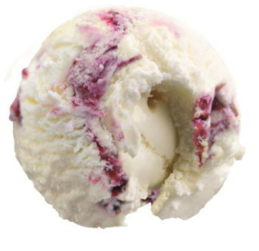 Elite. Devon Ice Cream Blackcurrant & Clotted Cream 4.5ltr