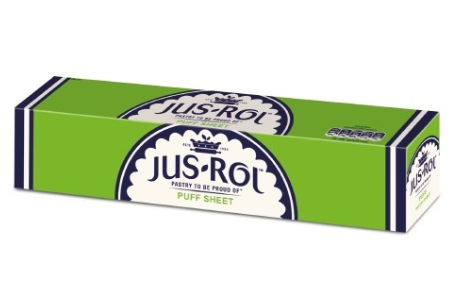 SAV. Frozen Jus-Rol Puff Pastry Sheets 500g (12 Pack)