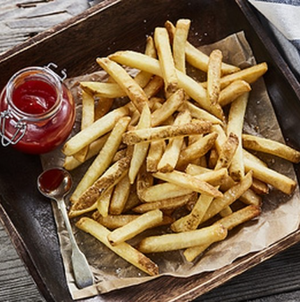 SAV. Frozen Country Range Crispy Coated Skin On Fries 9 x 9 mm 2.5kg (4 Pack)