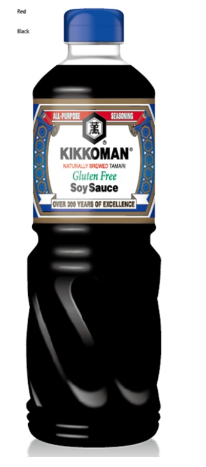 SAV. Kikkoman Soy Sauce 1 litre