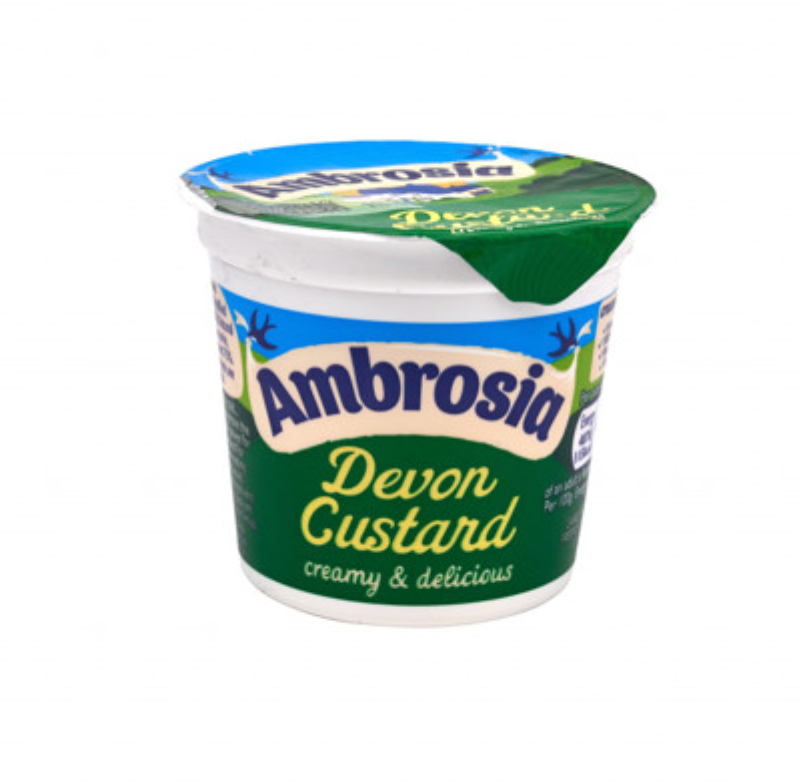 Elite. Ambrosia Devon Custard Pots 12x120g