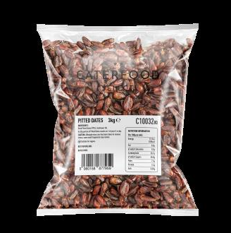 Elite. Caterfood Select Pitted Dates - 3kg